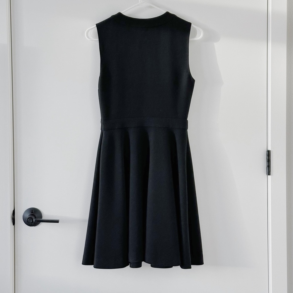Diane von Furstenberg Little Black Mini Dress Cocktail Dress - Picture 2 of 5